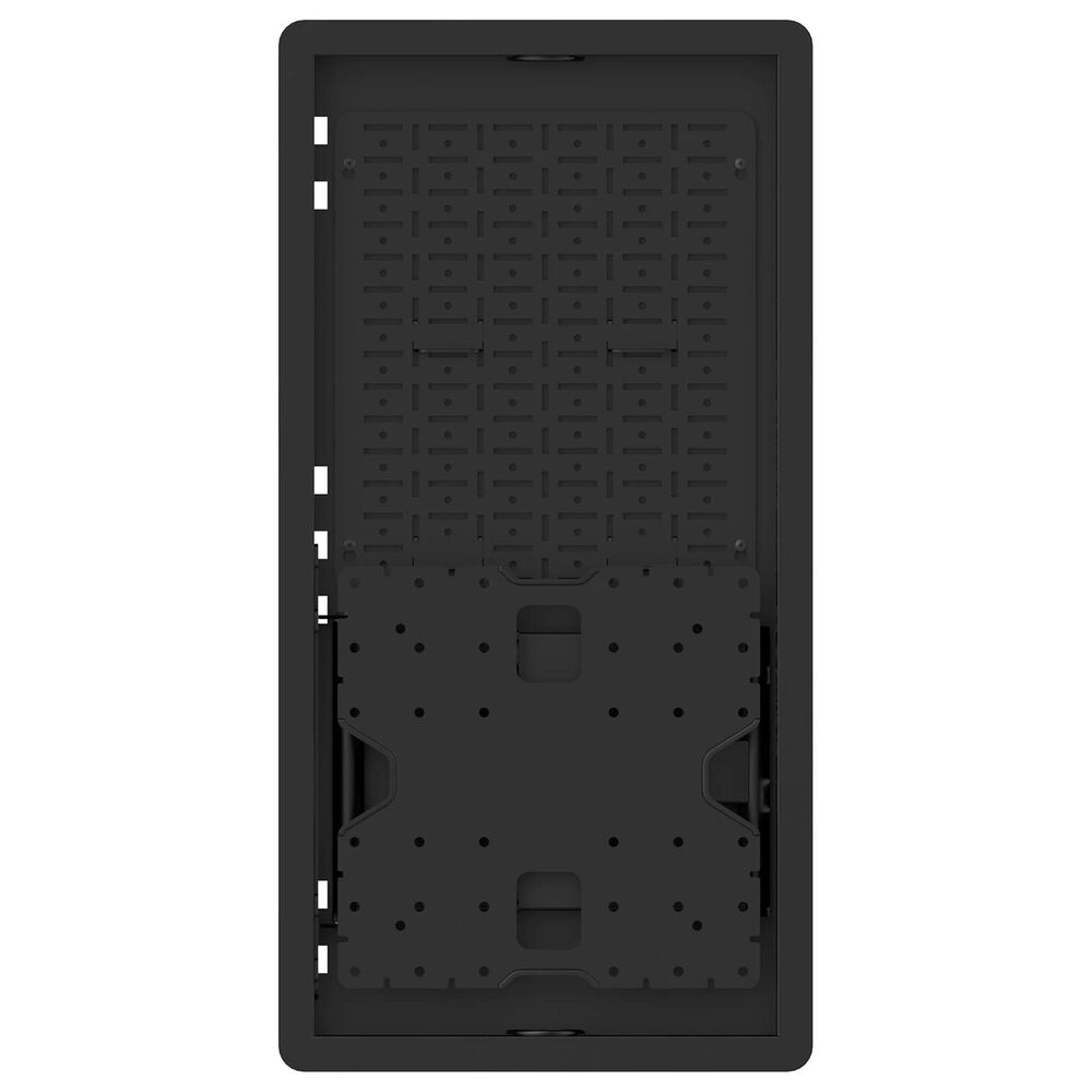 Kanto Pro Series Recessed TV In-Wall Mount for 65" - 90" TVs in Black, , large