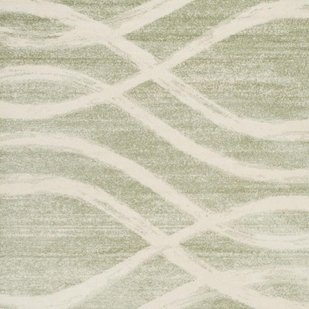 Safavieh Adirondack ADR125X 5&#39;1&quot; x 7&#39;6&quot; Sage and Cream Area Rug, , large