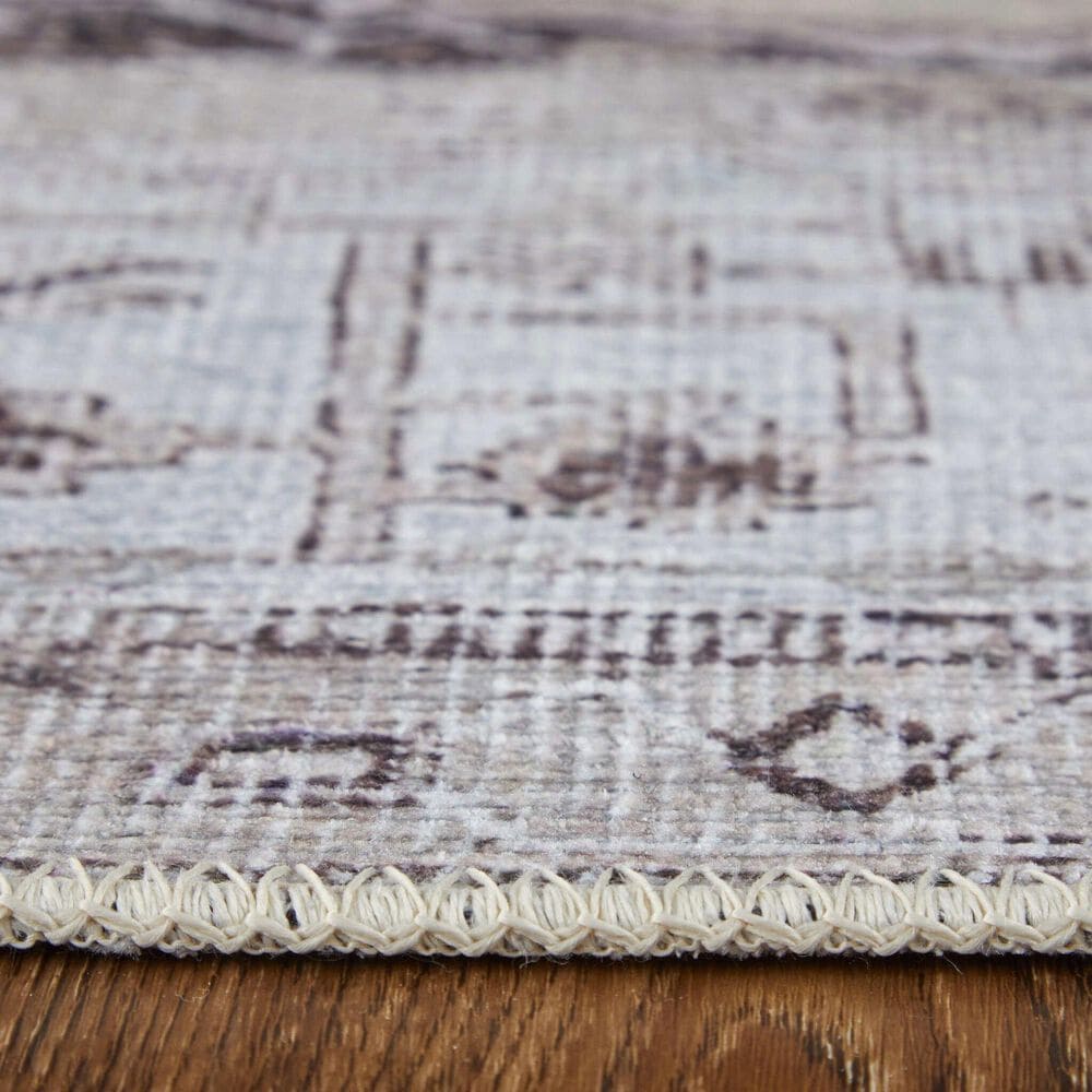 Feizy Percy 2&#39; x 3&#39; Beige and Ivory Area Rug, , large