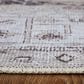 Feizy Percy 2" x 3" Beige and Ivory Area Rug, , large