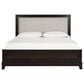 Ashley Neymorton King Panel Bed in Dark Grayish Brown, , large