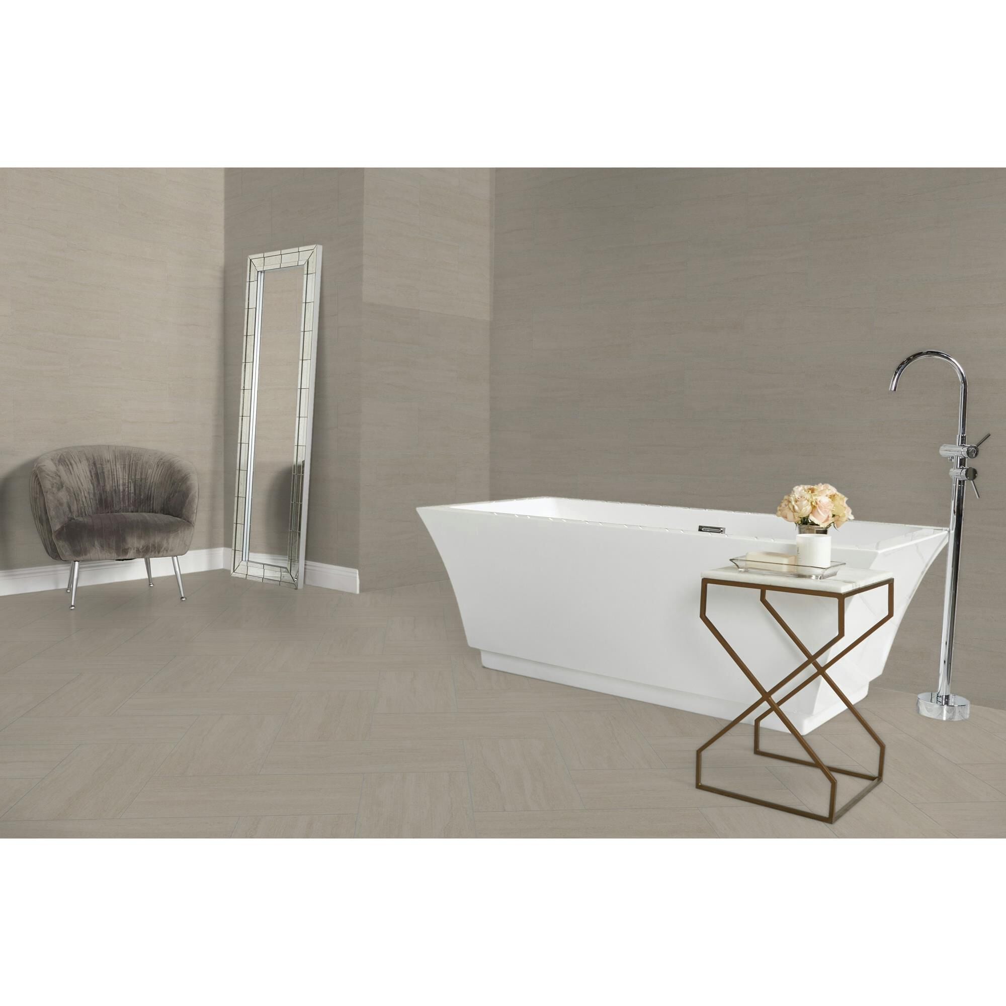 Dal-Tile Haddonstone Dawn Rectangle Ridge 12