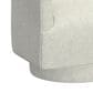 Emerald Home Furnishings Brylee Swivel Accent Chair in White, , large