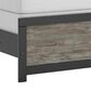 Ashley Broachmyn Full Panel Bed in Black and Gray, , large
