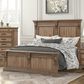Lifestyle Enterprises Queen Panel Bed in Light Brown, , large