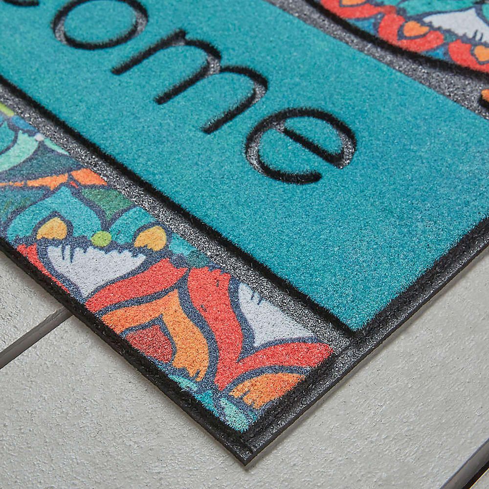 Mohawk Doorscapes 1&#39;6&quot; x 2&#39;6&quot; Multicolor Door Mat, , large