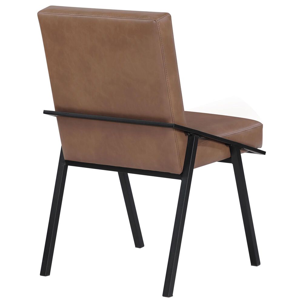 Steve Silver Tucson Dining Side Chair in Black, , large