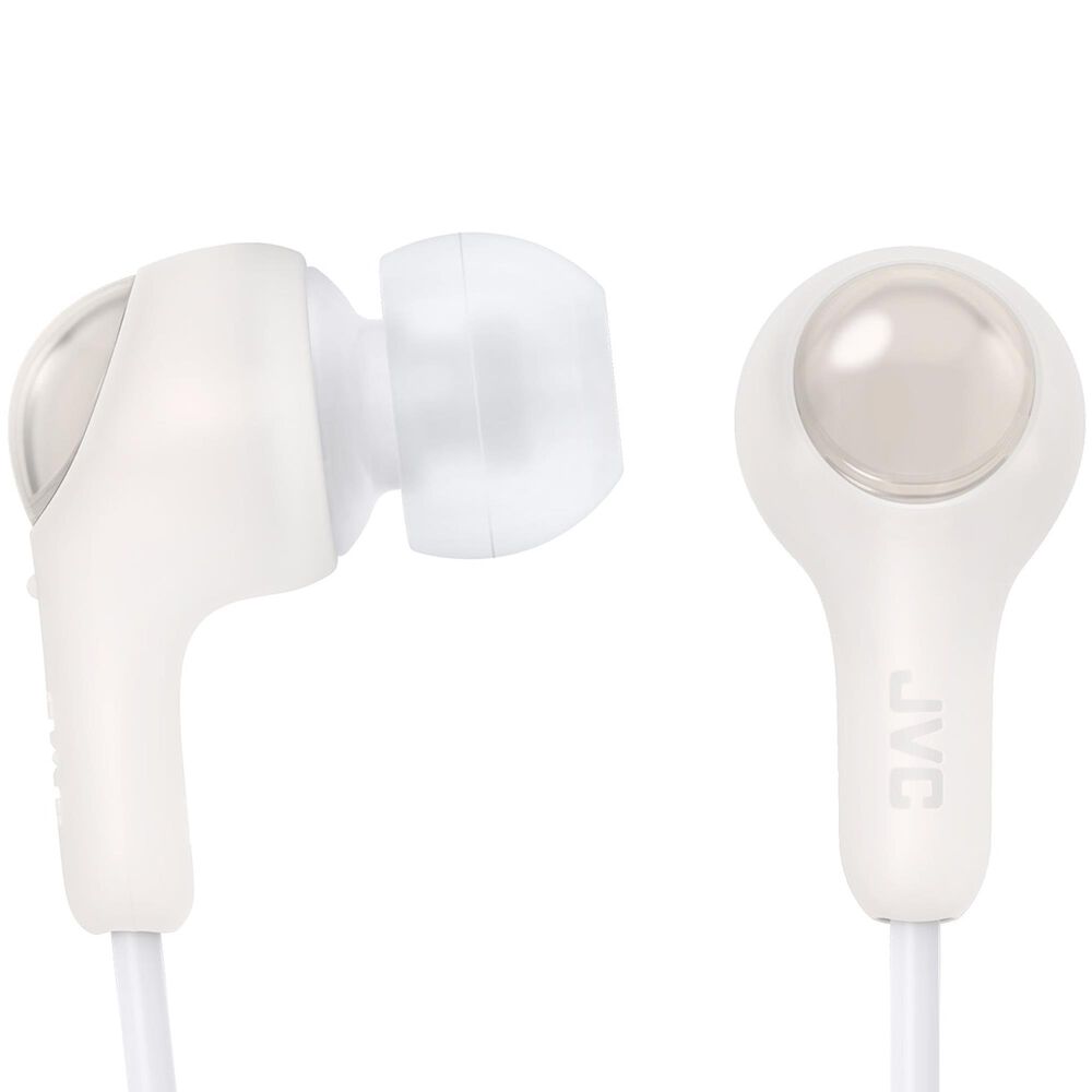 JVC Gumy Connect USB-C Wired Earbuds in Coconut White, , large