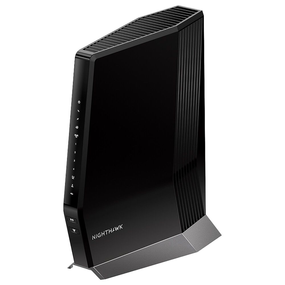 NETGEAR Nighthawk AX8 8Stream WiFi 6 Cable Modem Router in Black