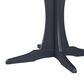 Ashley Landocken Round Dining Table in Light Brown and Dark Slate Blue - Table Only, , large