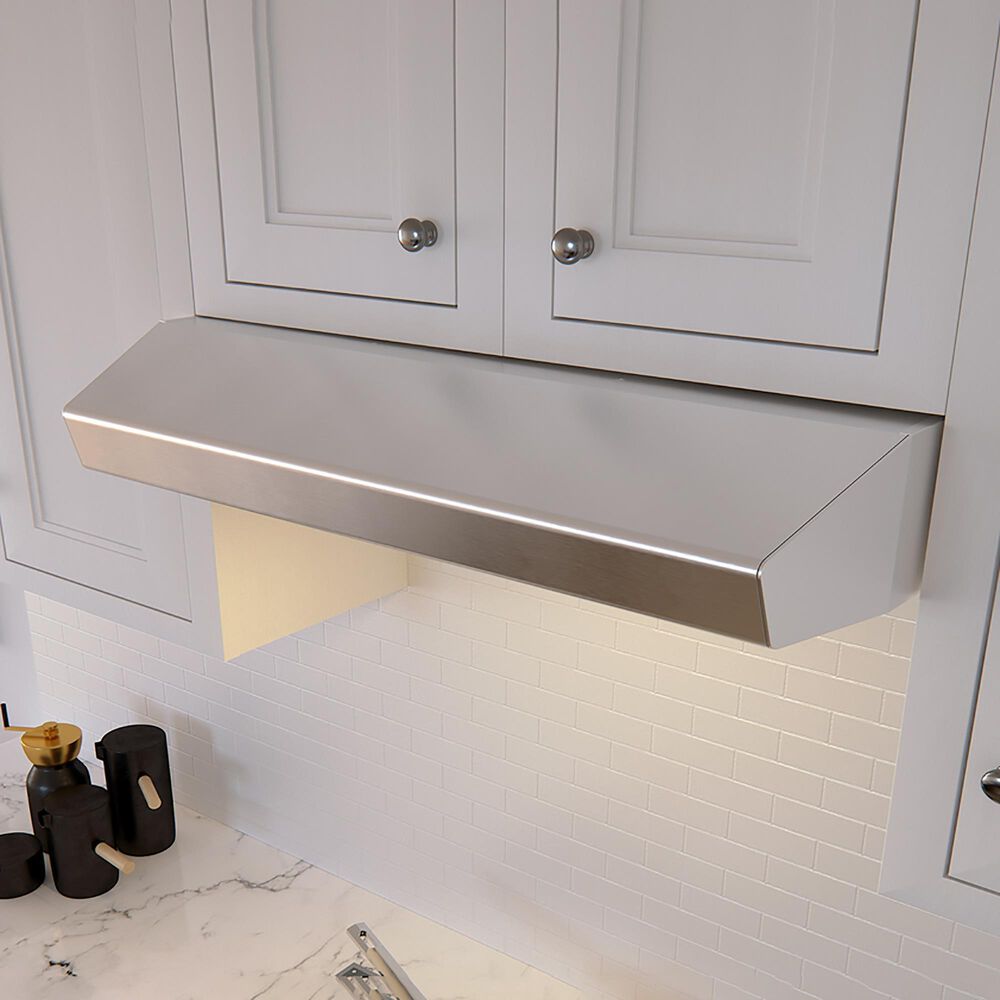 Zephyr Core Series Breeze II 30&quot; Under-Cabinet Range Hood with Blower in Stainless Steel, , large