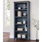 Wycliff Bay Fairmont 5-Shelf Bookcase in Dusty Blue, , large