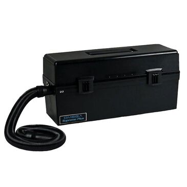 Atrix International Omega Supreme Plus ESD Safe Vacuum in Black, , large