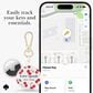Kate Spade Keychain Holder for Apple AirTag in Cherry Dot, , large