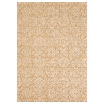 Stacy Garcia Home Dianthus 9"6" x 12"11" Medallion Area Rug, , large