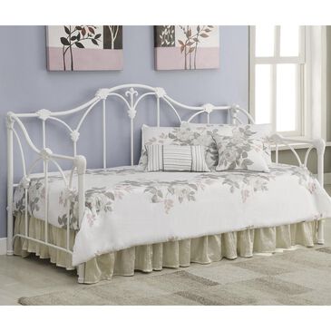 Pacific Landing Twin Metal Daybed in White, , large