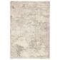 Jaipur Cirque Brixt 6"7" x 9"6" White Alyssum Area Rug, , large