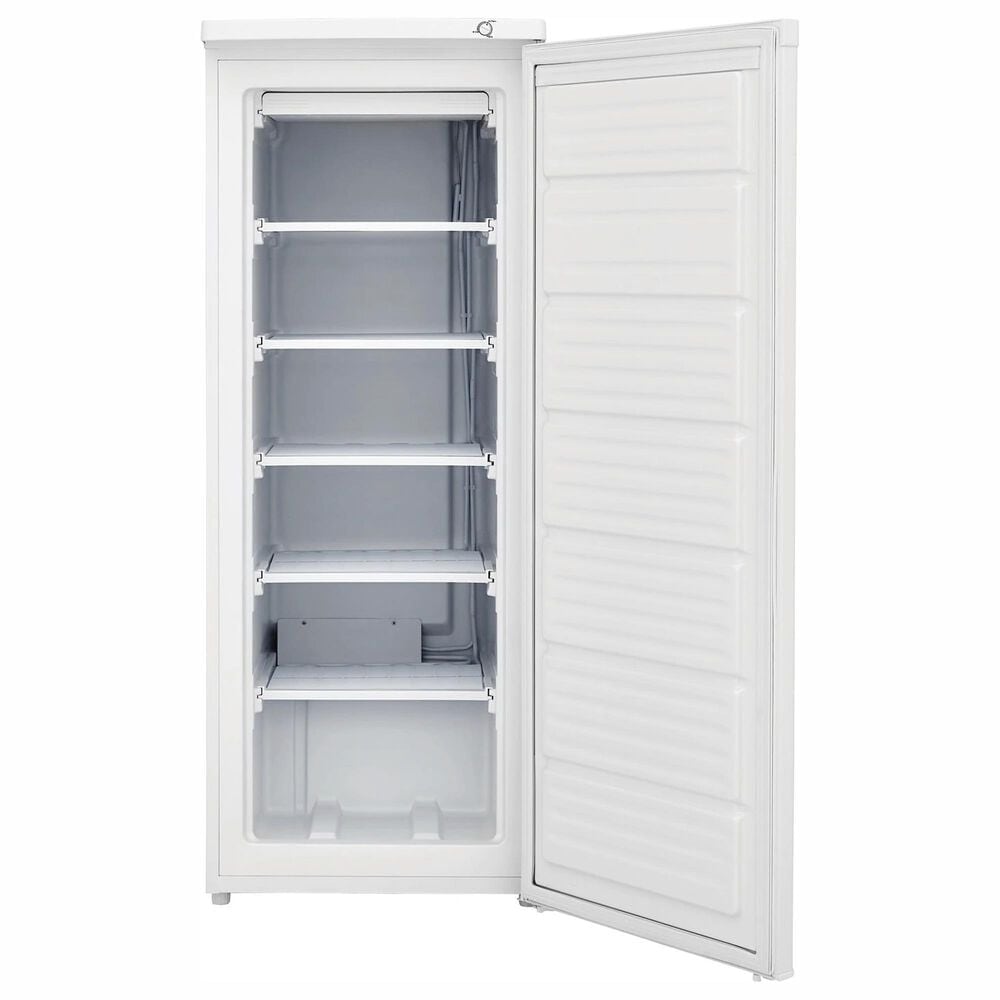 Frigidaire 5.8 Cu. Ft. Upright Freezer in White, , large
