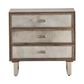Crestview Collection Theodore 3-Drawer Chest in Grey, , large