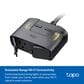 TP-Link TP25 Smart Wi-Fi Outdoor Plug in Black, , large