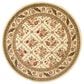 Safavieh Lyndhurst 5"3" Round Ivory Area Rug, , large