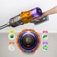 Dyson V12 Detect Slim Cordless Vacuum Cleaner in Yellow/Iron, , large
