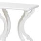 Baxton Studio Cianna End Table in White, , large