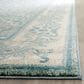 Safavieh Evoke EVK242C 10" x 14" Ivory and Light Blue Area Rug, , large