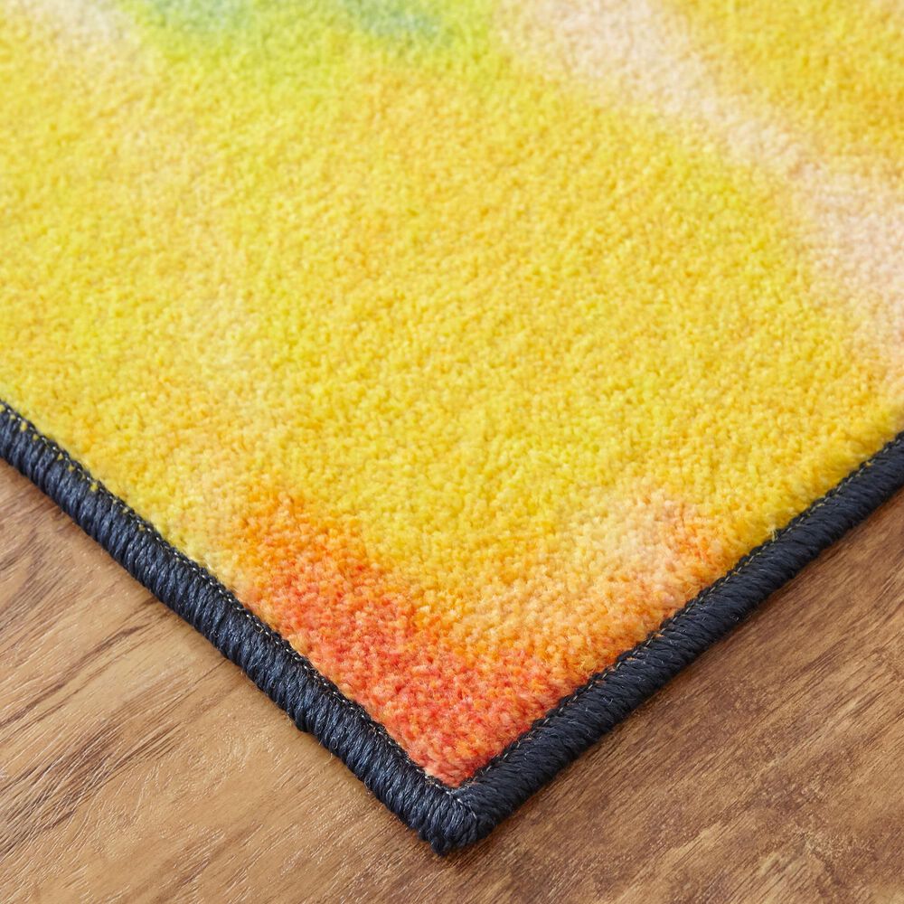 Karastan Prismatic 5&#39; x 8&#39; Multicolor Kids Area Rug, , large