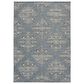 Central Oriental Melbourne Devora 5" x 7" Lagoon and Vanilla Area Rug, , large