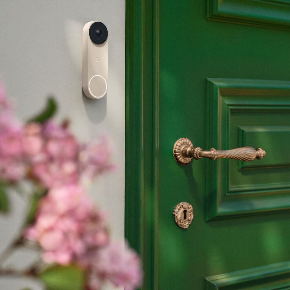 Google Nest Smart Doorbell Camera in Linen (3rd Gen), , large