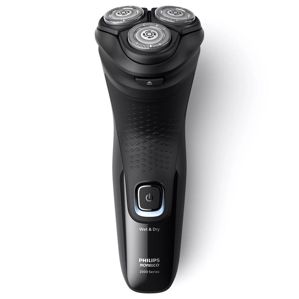 Norelco 2400 Wet and Dry Electric Shaver in Deep Black, , large
