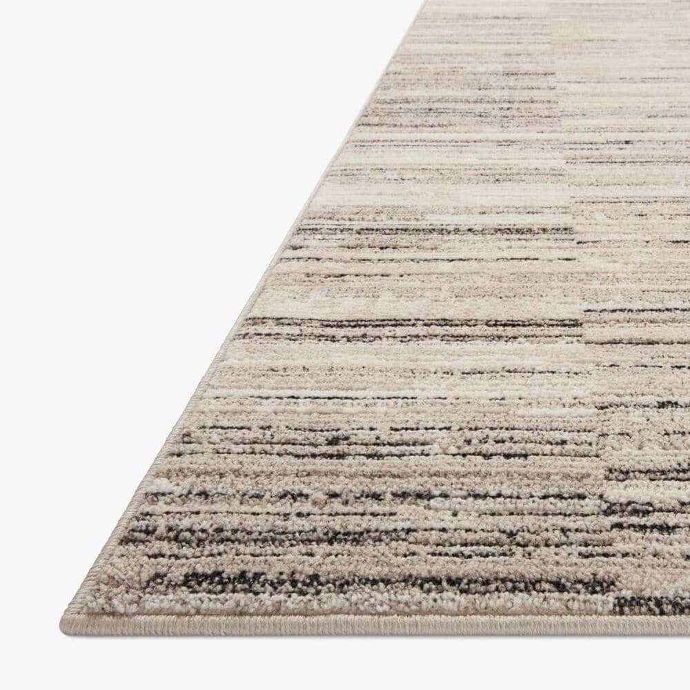 Loloi II Darby 2&#39;7&quot; x 4&#39; Charcoal and Sand Area Rug, , large