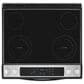 Whirlpool 4.8 Cu. Ft. Electric Range with Frozen Bake in Stainless Steel, , large