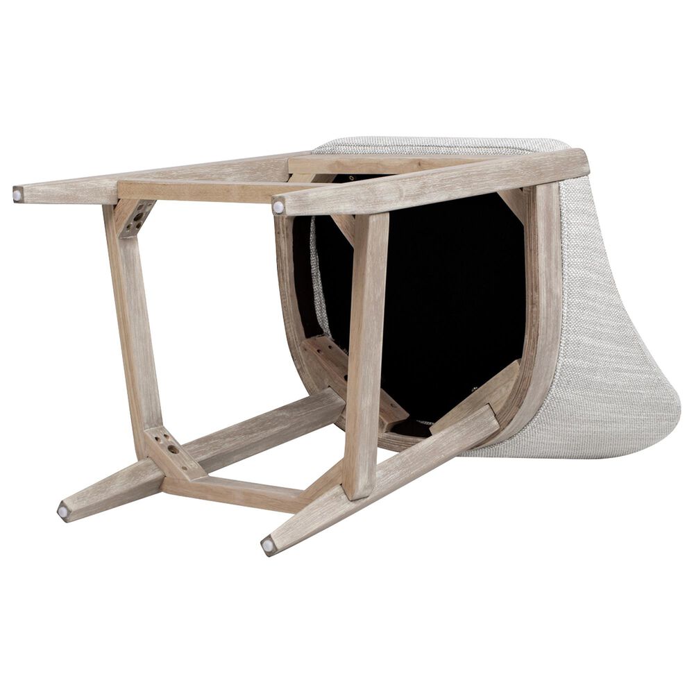 Jennifer Taylor Home Newport 26.5" Counter Stool with Neutral Gray Cushion in Brushed Natural, , large