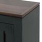 Fallridge Autumn 54" 2-Door Console in Green and Brown, , large