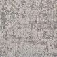 Feizy Cadiz 9"9" x 13"2" Light Gray and Ivory Area Rug, , large