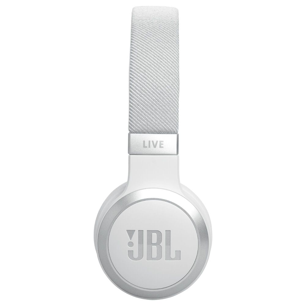 JBL Wireless On-Ear Headphones with True Adaptive Noise Cancelling in White, , large