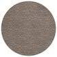 Dalyn Rug Company Laidley 4" Round Chocolate Indoor/Outdoor Area Rug, , large