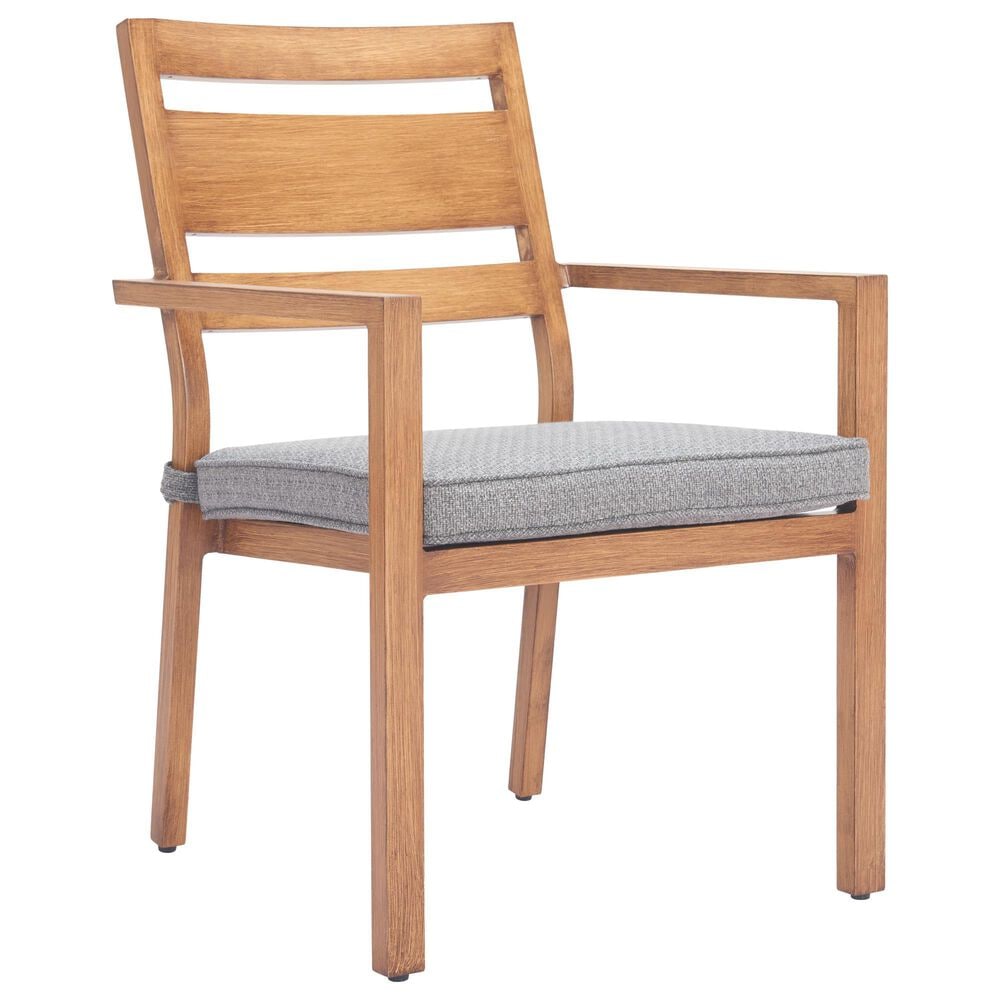 Zuo Modern Rader Dining Chair in Gray (Set of 2), , large