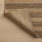 Chris Loves Julia x Loloi Judy 2"3" x 3"9" Natural and Chocolate Area Rug, , large