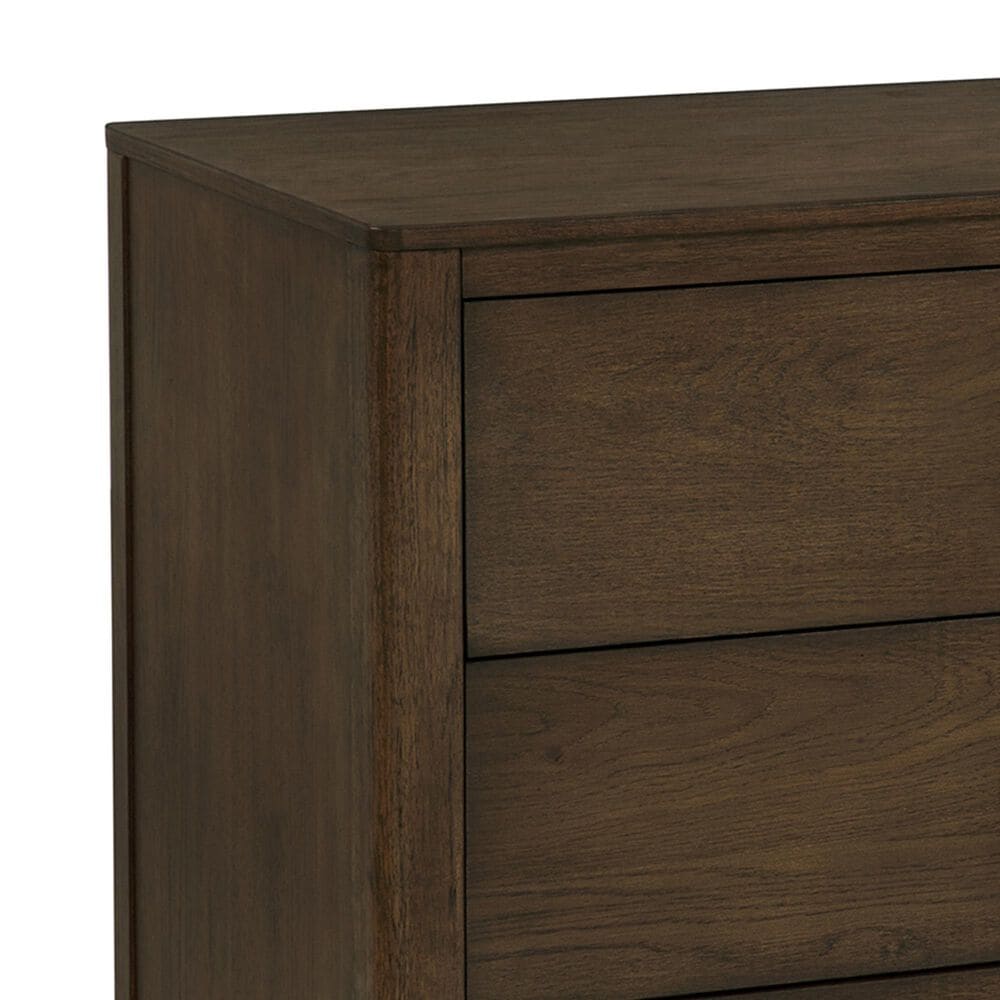Linden Boulevard Wexler 3-Drawer Accent Chest in Espresso, , large