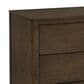 Linden Boulevard Wexler 3-Drawer Accent Chest in Espresso, , large