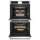 Cafe 2-Piece Kitchen Package with 30" Smart Built-In Convection Double Wall Oven and 30" Gas Cooktop in Stainless Steel, , large