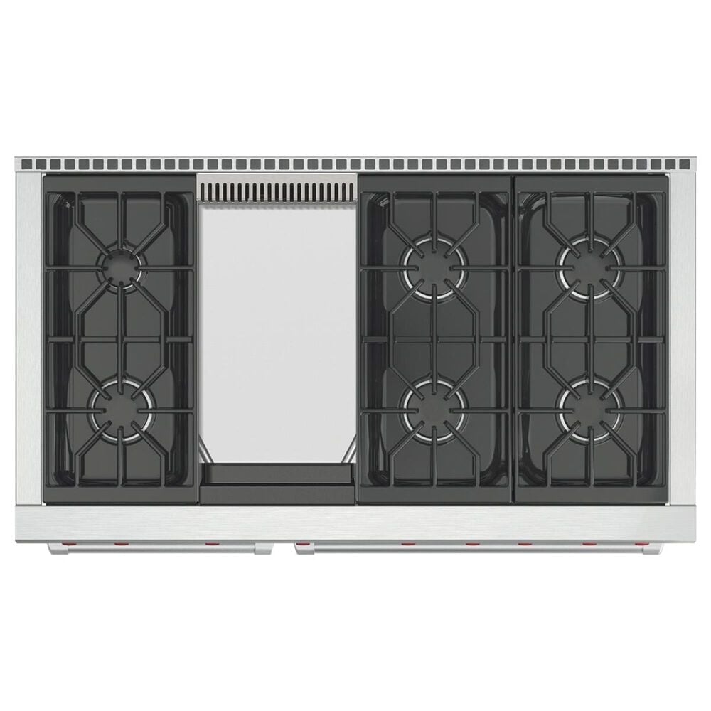 Wolf 48&quot; Pro-Style Gas Range with Griddle &#40;LP&#41;, , large