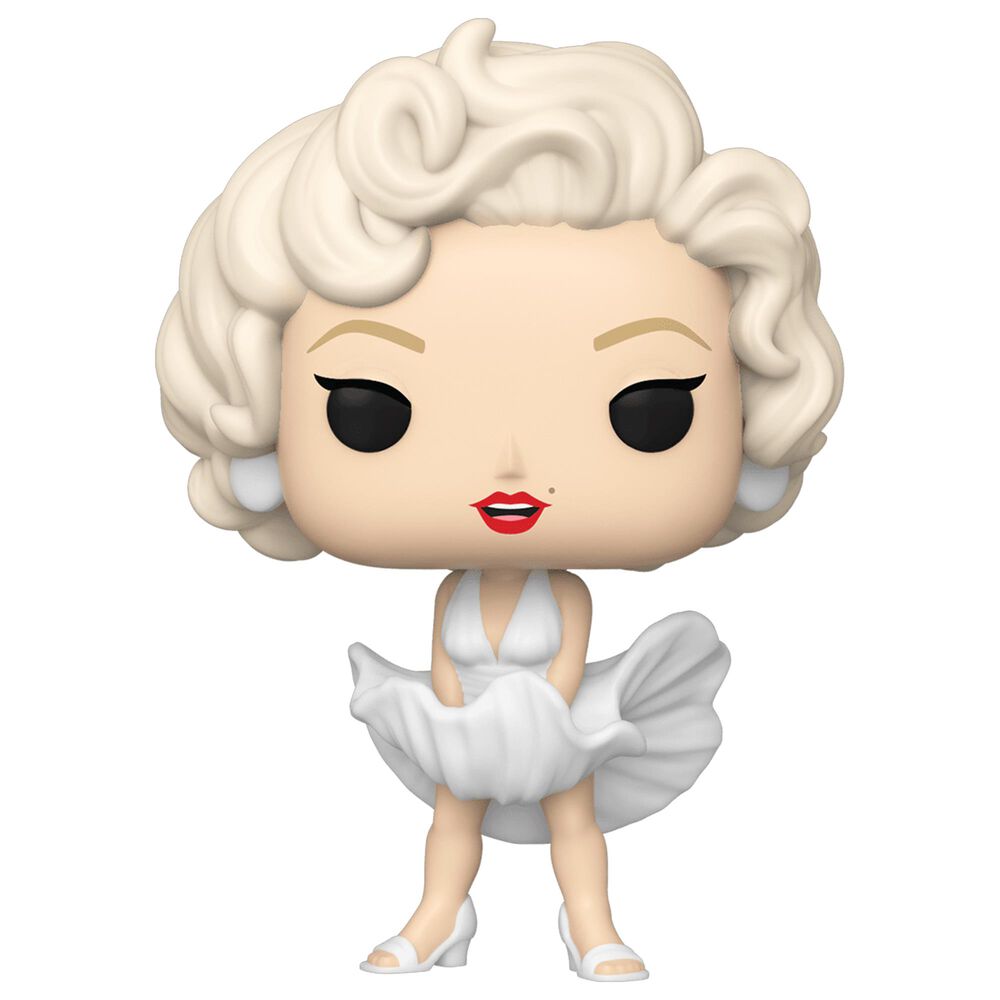 funko pop marilyn monroe black and white