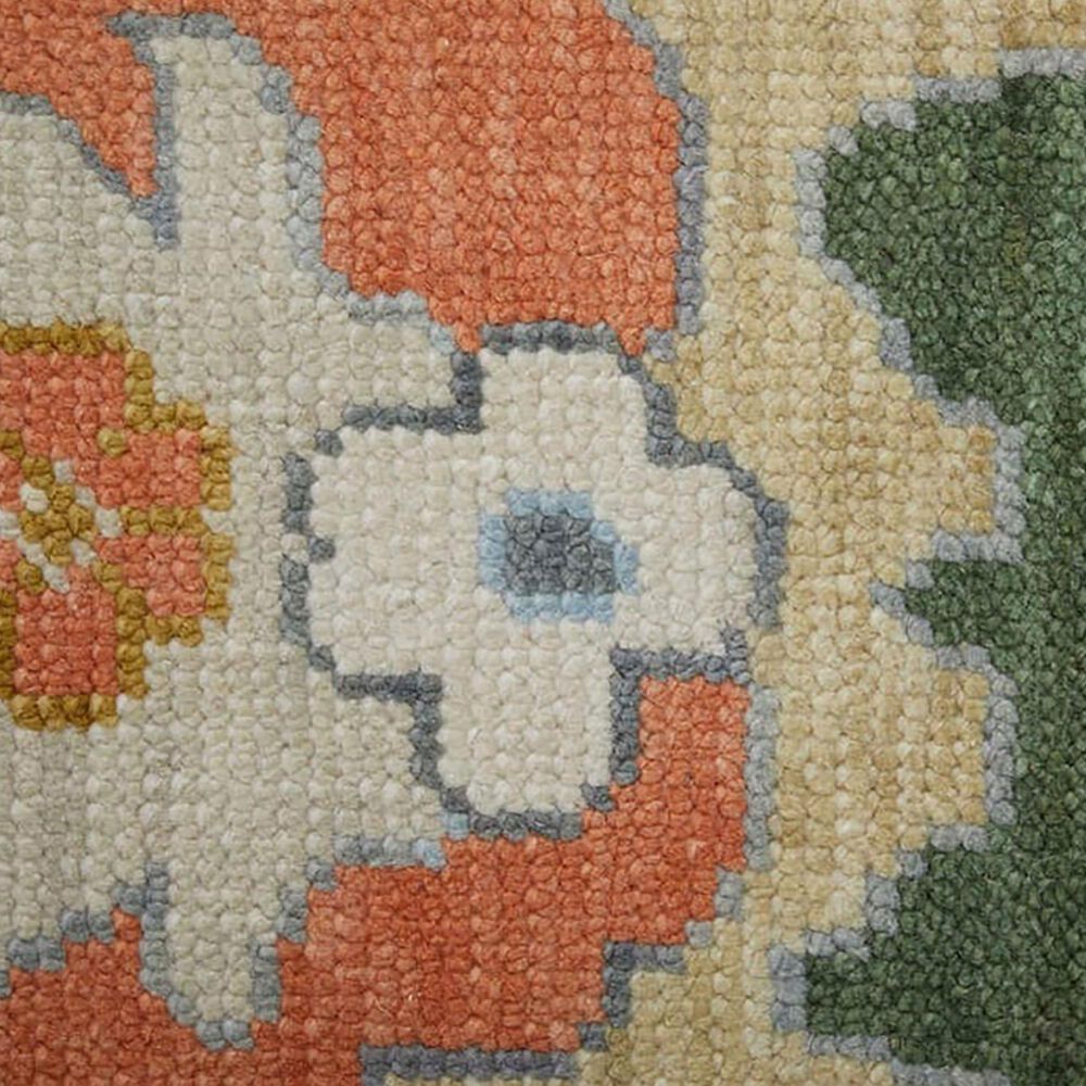 Feizy Karina 3&#39;6&quot; x 5&#39;6&quot; Gray and Multicolor Area Rug, , large