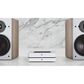 Lenbrook PowerNode Wireless Multi-Room Music Streaming Amplifier in White, , large