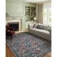 Rifle Paper Co. x Loloi Courtyard 8"6" x 11"6" Chateau Red Area Rug, , large