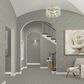 Dal-Tile Rekindle Light Grey 13.5" x 13.5" Canvas Dot Porcelain Mosaic Sheet, , large